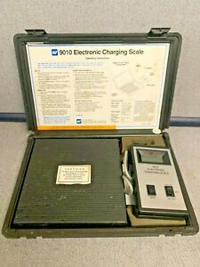 TIF 9010A Slimline Refrigerant Electronic Charging Scale