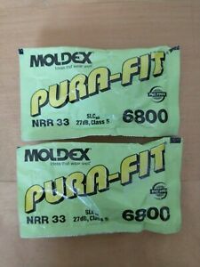 Assorted Soft Foam Ear Plugs - 2 pair @ NRR33; 1 pair @ NRR32; 5 pair @ NRR31