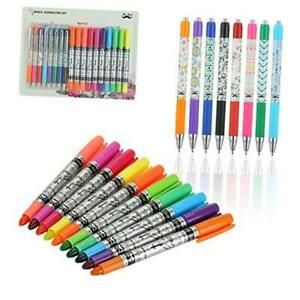 - Bible Journaling Kit, 18 Pack (10 Bible Gel Highlighter, 8 Bible Pens),