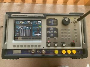 General Dynamics Motorola R2625C RF P25 Communications Analyzer, AES DES