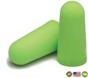 Moldex-Metric Inc. Pura-Fit Tapered Foam Polyurethane Uncorded Earplug, Green (M