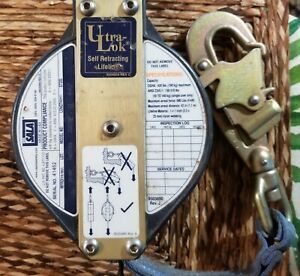 UltraLok Self Retracting Life Line Made in U.S.A.