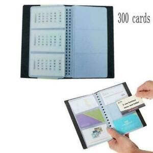 Professional Business Card Holder Organizer 300 Name W7M1\ Book ID Credit S0U3