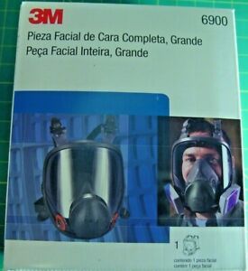 3M Full Face Piece Respirator 6900 Large