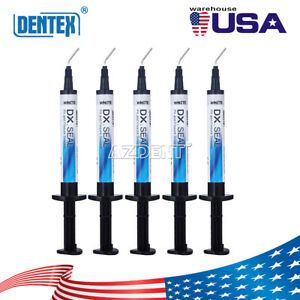 5X Dentex Dental Light Cure Composite Resin Pit &amp; Fissure Sealant Children USA