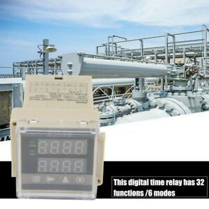 Counter Digital Time Relay Frequen Multifunction Parts Replace Replacement