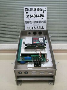 Reliance Electric 60G4160 / GV3000 60hp 460V 3-Phase AC Drive Used