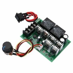 DC10V~50V 60A PWM Motor Speed Controller CW CCW Reversible Switch Replacement
