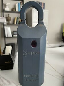 SUPRA Box iBOX BT BLUETOOTH LOCKBOX MODEL 002142 Lockbox I Have NO CODE