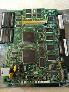 TOSHIBA STRATA BBCU1A V.1 &amp; BECU1A V.1B PROCESSOR MODULE&amp; BBSIS1A Serial Module