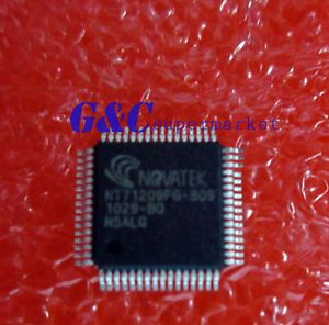 IC NT71209FG-809 TQFP64 NOVATEK GOOD QUALITY