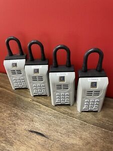 (4) Sentrilock Electronic Lock Box for keys - Real Estate Agents, REALTORS, etc