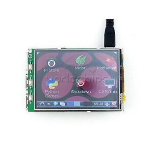 3.2 Inch TFT LCD Touch RGB Screen Backlight Monitor For Raspberry Pi B+ B PI2
