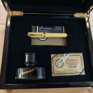 Parker Fountain Pen Limited Edition Croisone Mandarin Yellow