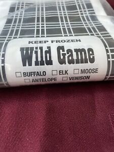 WILD GAME FREEZER MEAT BAGS 1LB 100 COUNT