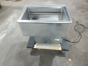 Atlas Metals Cold Well REFRIGERATED COLD PAN (WITH 3&#034; RECESSED TOP; NSF-7)