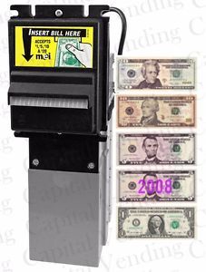 Mars MEI AE 2631 AE2631u7 Dollar Bill Acceptor Validator Downstack $1-$20 120vac