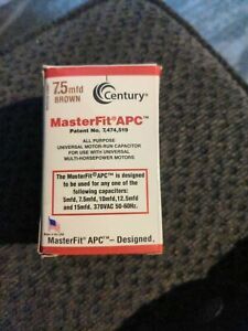 Master Fit APC Capacitor 2.5-12.5 uf