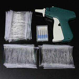 Price Tag Gun SENREAL Clothes Tagging Gun Retail Price Label Gun Standard Tag...