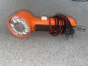 Bell System Western Vintage Orange Rotary Lineman Test Phone