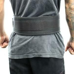 245-M 4 in. Last Punch Nylon Power Weight Lifting Belt &amp; Back Support Belt,