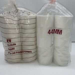 Lot of 20 Printer Rolls for Cash Register 44MM