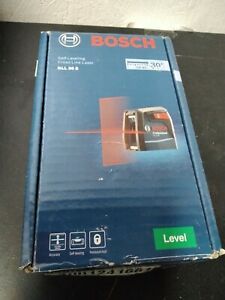 Bosch GLL 30 S Self-Leveling Cross-Line Laser
