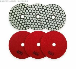 Sanding Disc Stone Polisher Disc Diamond Dry Flexible Polishing Pad Resin Bond