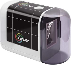 Give Me Electric Pencil Sharpener,Battery Operated Pencil Sharpener(No Cord)for