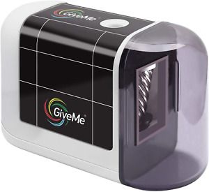 Give Me Electric Pencil Sharpener,Battery Operated Pencil Sharpener(No Cord)for