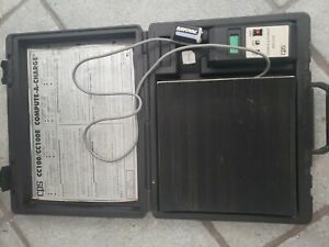 CPS CC220 Compute a Charge 220lb Electronic Refrigerant Charging Recovery Scale