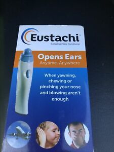 Eustachi Eustachian Tube Conditioner Exerciser Earpopper EAR Canal Pressure
