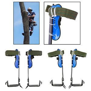 Garden Adjustable Tree Climbing Spike Set Pedal Tool For Rock Climbing