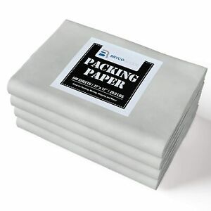 Packing Paper Sheets For Moving - 20lb - 640 Sheets Of Newsprint Paper - Must -