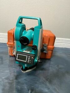 Sokkia DT510 DT600 DT610 Electronic Digital Theodolite Survey Instrument