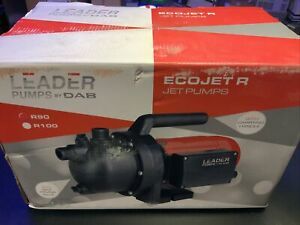 DAB Leader Pumps Ecojet R90 Self Priming