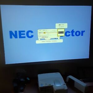 NEC UM330W Ultra Short Throw (UST) Projector