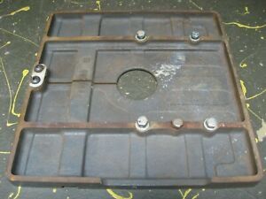Shopsmith bandsaw replacement parts - table, cast iron