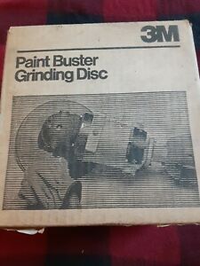 2 - 3M 7&#034; x 7/8&#034; Hole Aluminum Oxide Coated Abrasive Grinding Disc 24 Grade