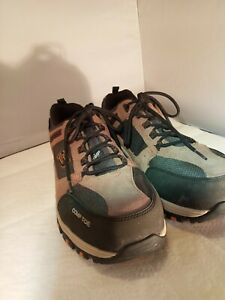 Sketchers Greetah Mens Size 12 Brown Waterproof Composite Toe Safety Work Shoes