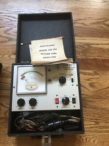 LECTROTECH Picture Tube Analyzer - Model CRT-100