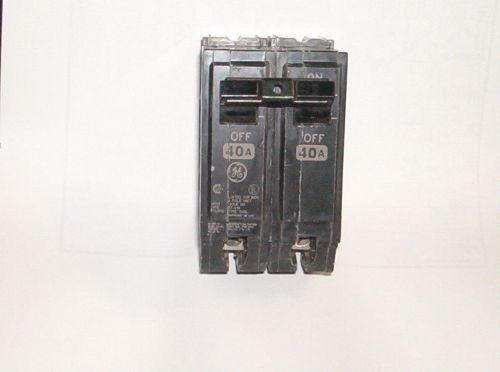 New ge thql2140 40 amp circuit breaker  nos same day free shipping for sale