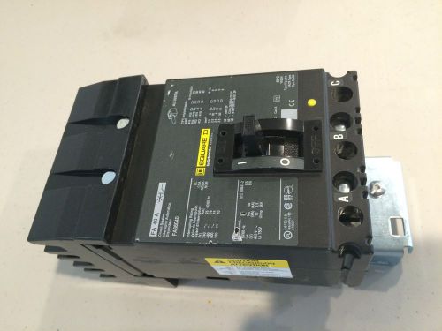 Fa36040 square d circuit breaker 3p 600v 40a i-line breaker for sale