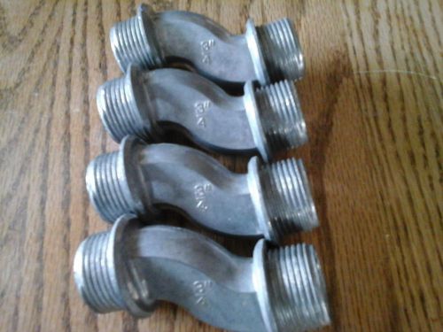 Die cast 3/4&#034; offset nipples lot of 4 for sale