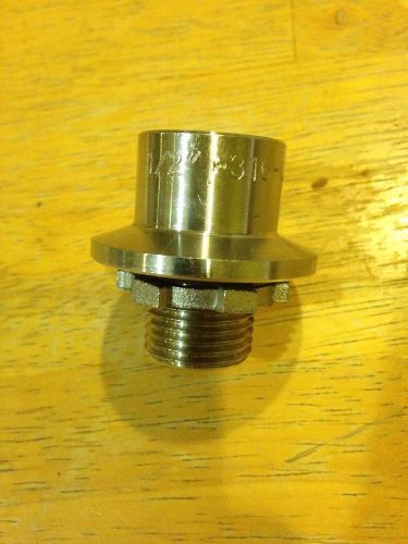 1/2 STAINLESS STEEL MYERS HUB 316- CCP Calbrite