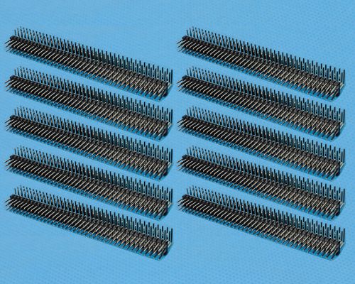 10pcs 2.54mm 3x40p male pins three row right angle pin header 40 pin for sale