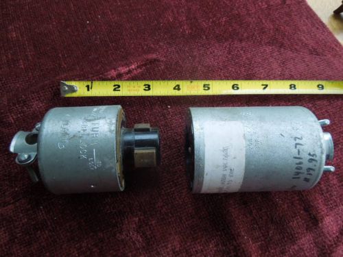 Hubbell High Voltage Twist Lock Connector 30A 600VAC 20A 250VDC Hubbellock