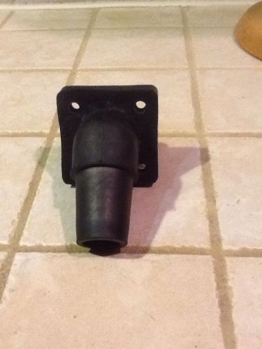 Levinton panel mount camlok female 1/2&#034; stud black 45 degree chassis mount for sale