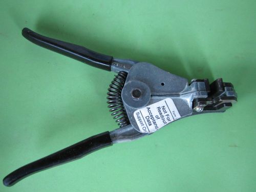 TOOL CABLE TRIMMING STRIPMASTER 30 28 26 24 GAUGES IDEAL  AS IS BIN#MARSH ii