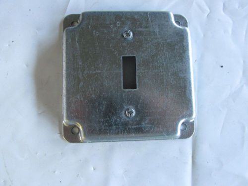 4&#034; Square Toggle raised cover New lot of (20)